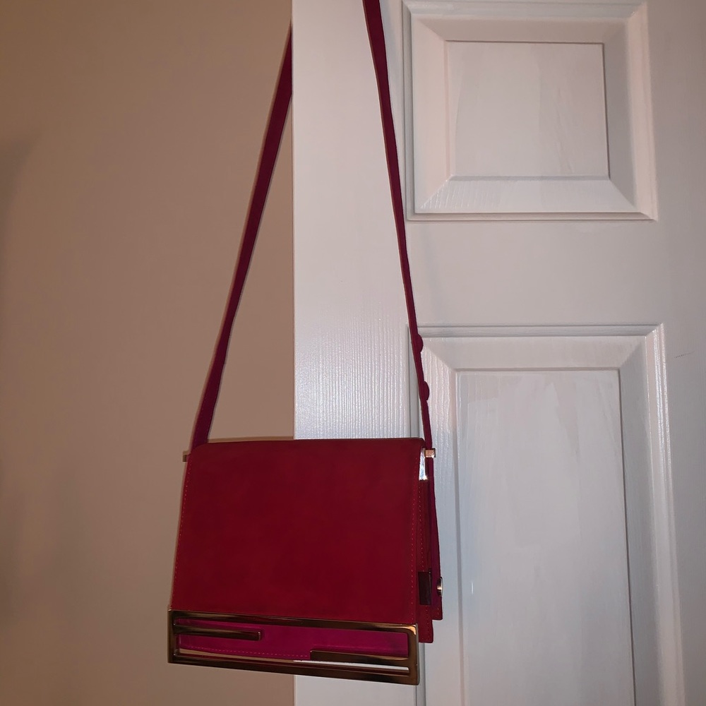 Authentic Suede Fendi shoulder crossbody New - Picture 8 of 8